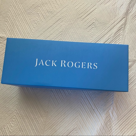 Jack Rogers Thelma Thong Sandals - NIB - Picture 5 of 6